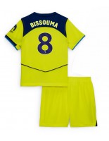Tottenham Hotspur Yves Bissouma #8 Kolmaspaita Lasten 2025-26 Lyhythihainen (+ shortsit)